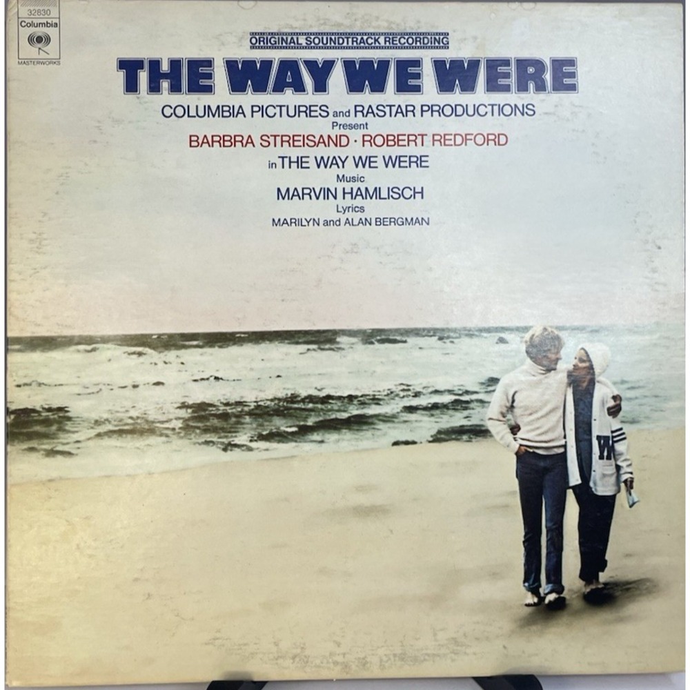 The Way We Were OST Barbra Streisand Vinyl Record VG+ Play Columbia KS 32830